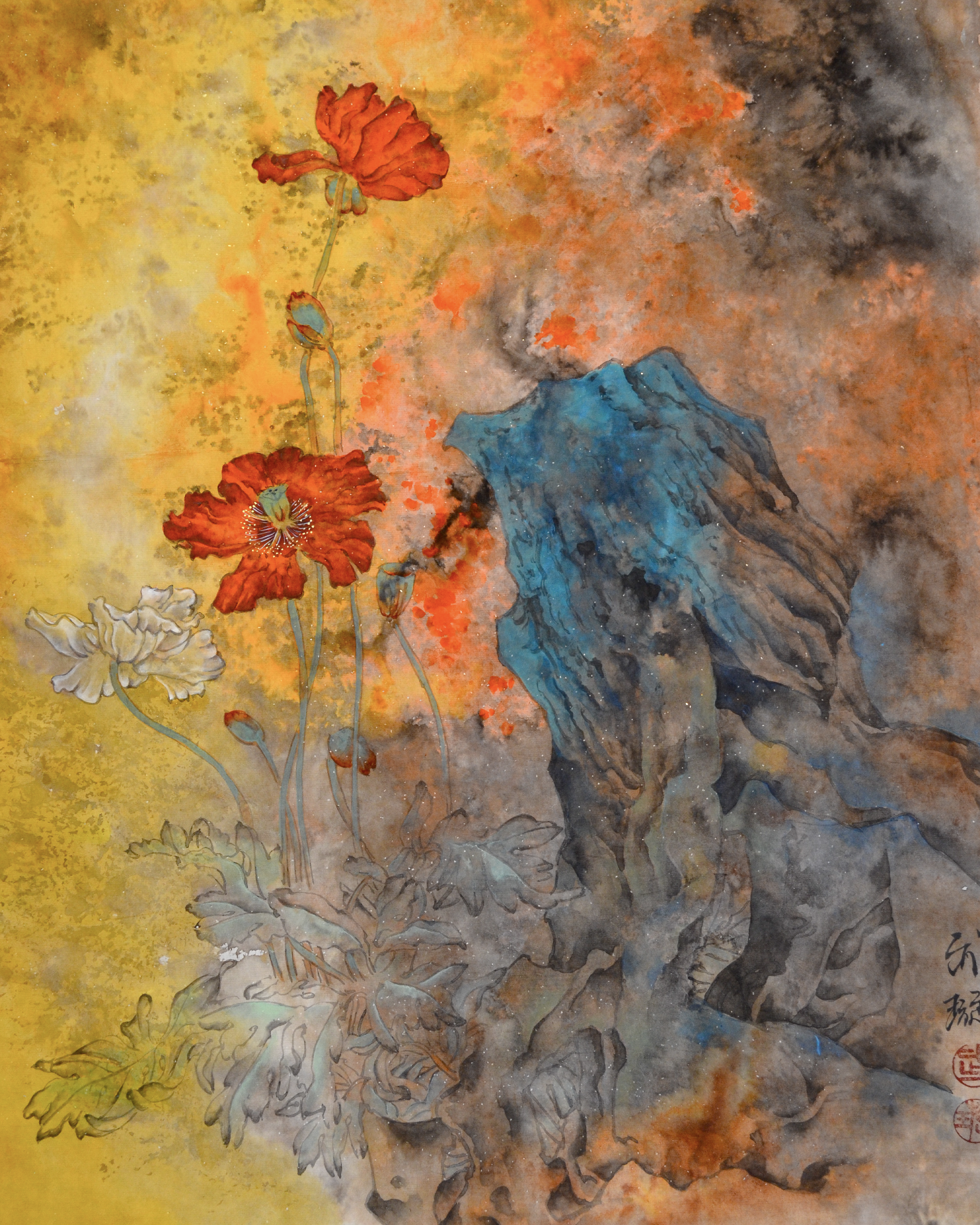 Burning Petals