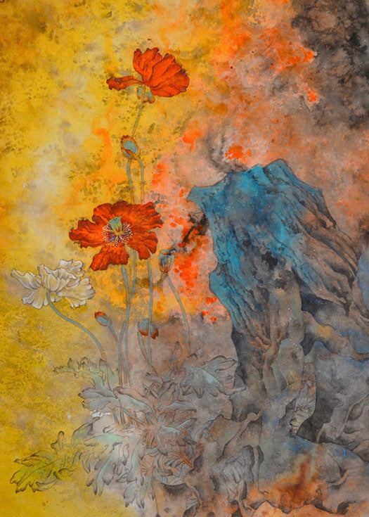 Burning Petals